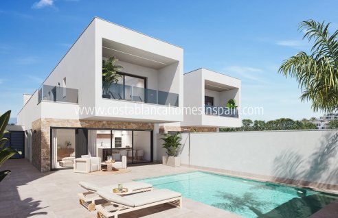 Detached Villa - Új építésű - San Pedro - San Pedro del Pinatar