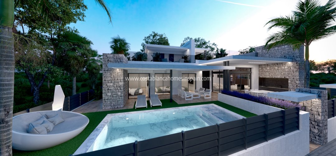Detached Villa - Új építésű - Santa Rosalia - Santa Rosalia