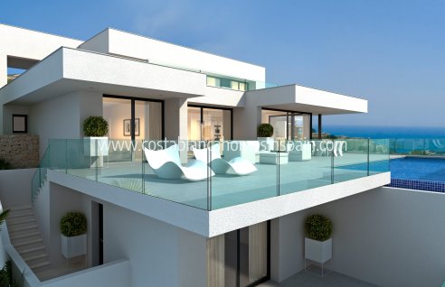 Detached Villa - Új építésű -  - 