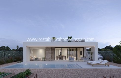 Detached Villa - Új építésű -  - 