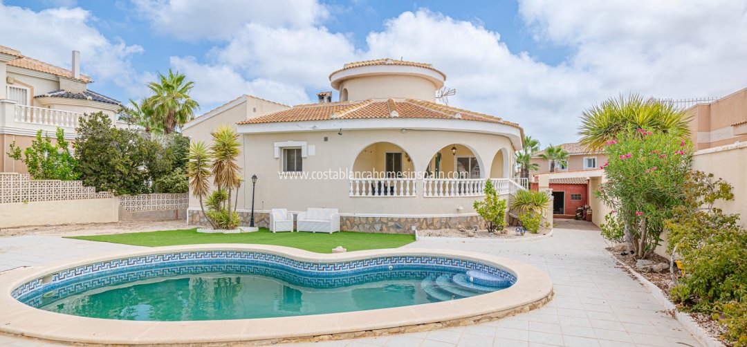 Detached Villa - Venta - Ciudad Quesada - Ciudad Quesada - Rojales