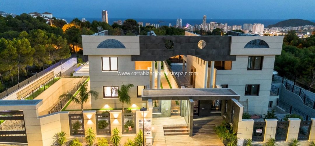 Detached Villa - Venta - Finestrat - Finestrat