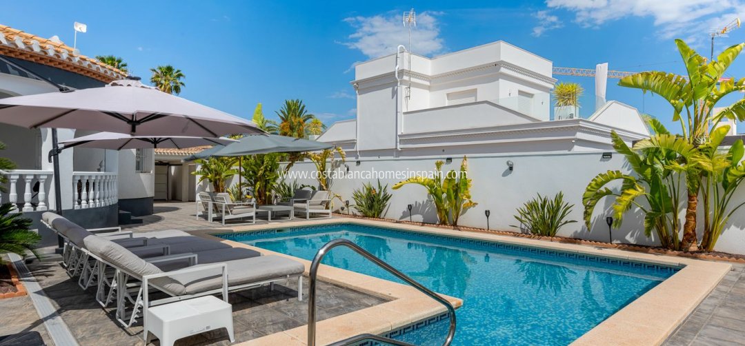 Detached Villa - Venta - Playa Flamenca - Costa Blanca South