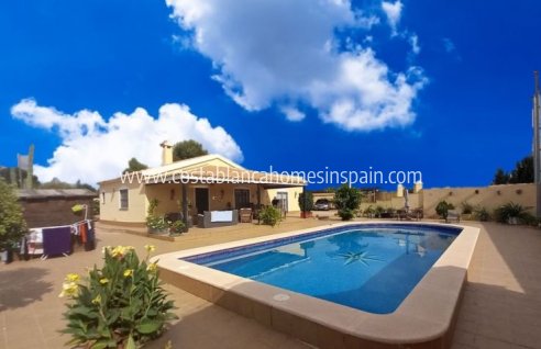 Finca - Resale - San Javier - San Javier