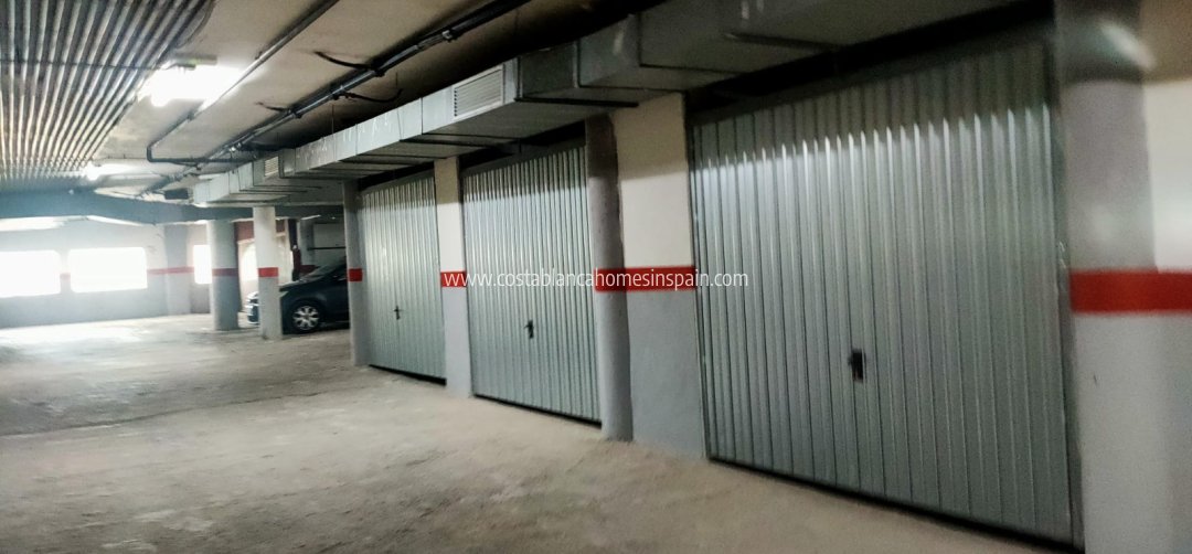 Garage - Bérbeadás - Playa Flamenca - Costa Blanca South