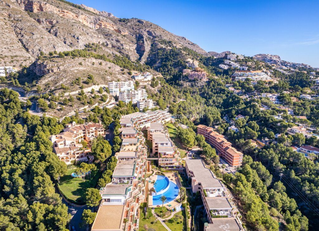 Használt - Apartment - Altea - Altea Hills