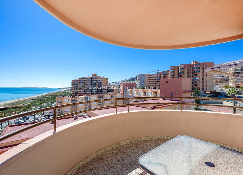Használt - Apartment - Arenales del sol - Segunda linea playa