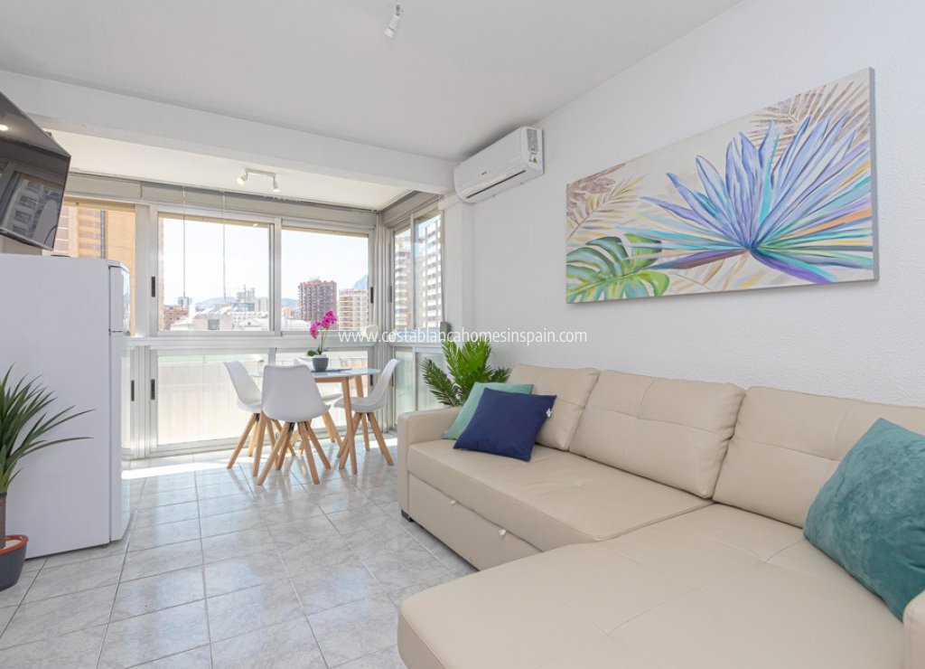 Használt - Apartment - Benidorm - Rincon de Loix Llano