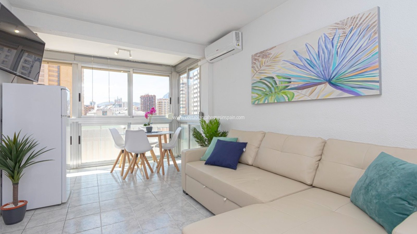 Használt - Apartment - Benidorm - Rincon de Loix Llano