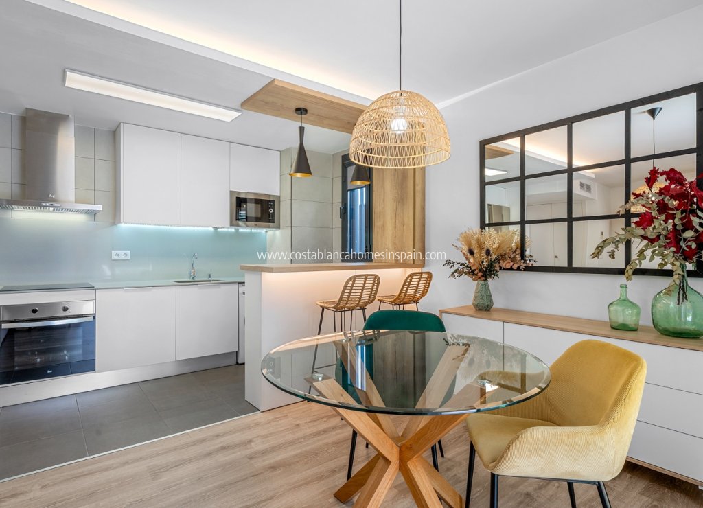 Használt - Apartment - El Campello - 