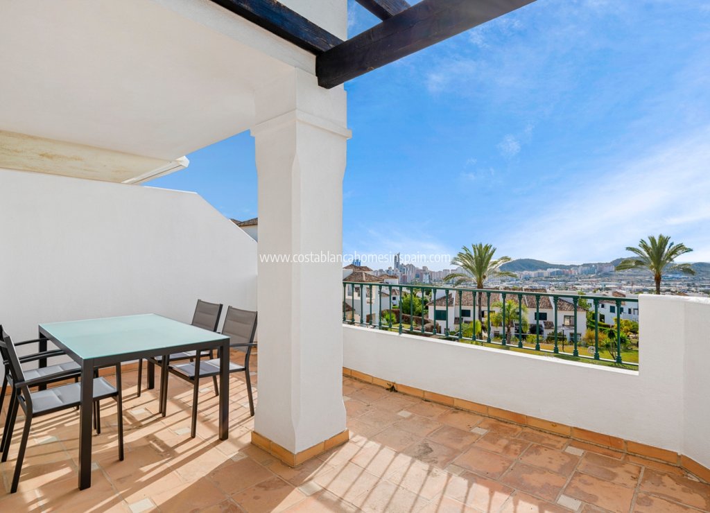 Használt - Apartment - Finestrat - Sierra cortina