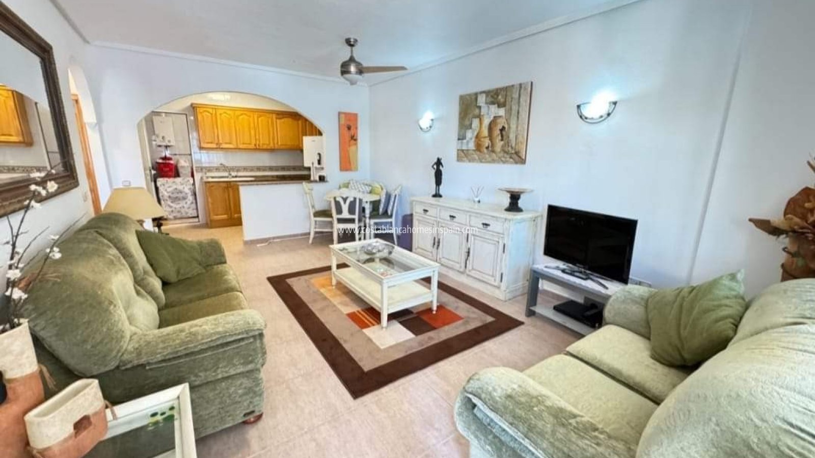 Használt - Apartment - Orihuela Costa - Villamartin