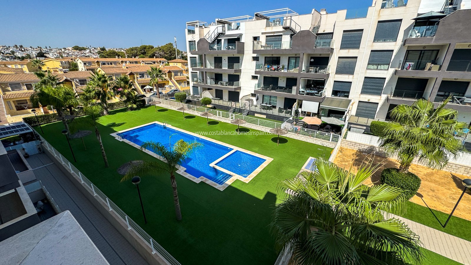 Használt - Apartment - Orihuela Costa - Villamartin