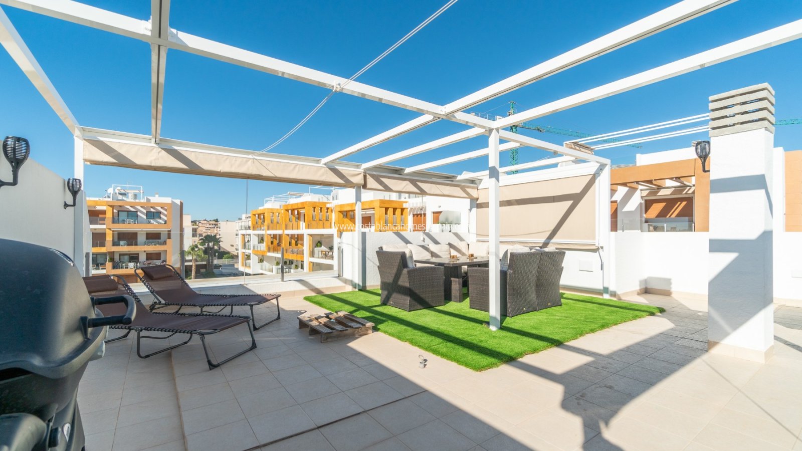 Használt - Apartment - Orihuela Costa - Villamartin