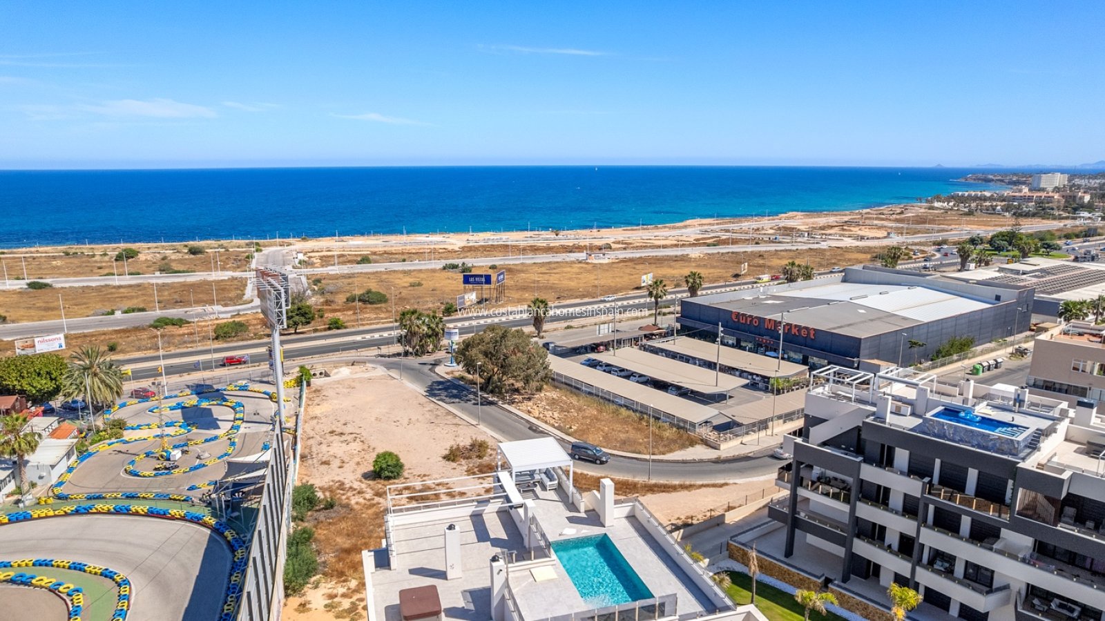 Használt - Apartment - Playa Flamenca - Costa Blanca