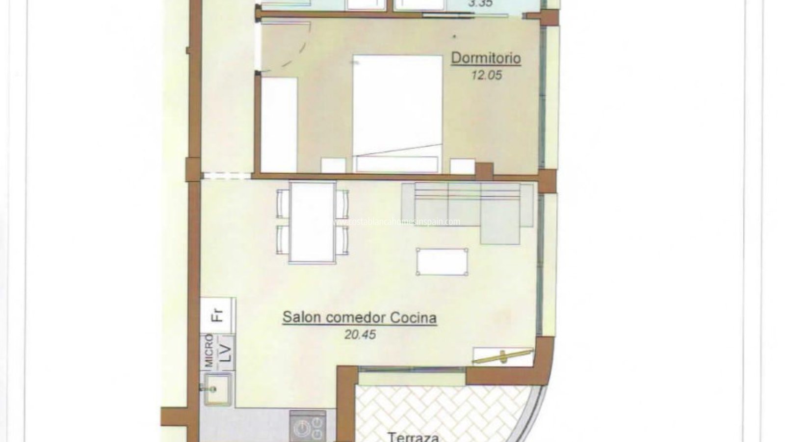 Használt - Apartment - Torrevieja - Beach