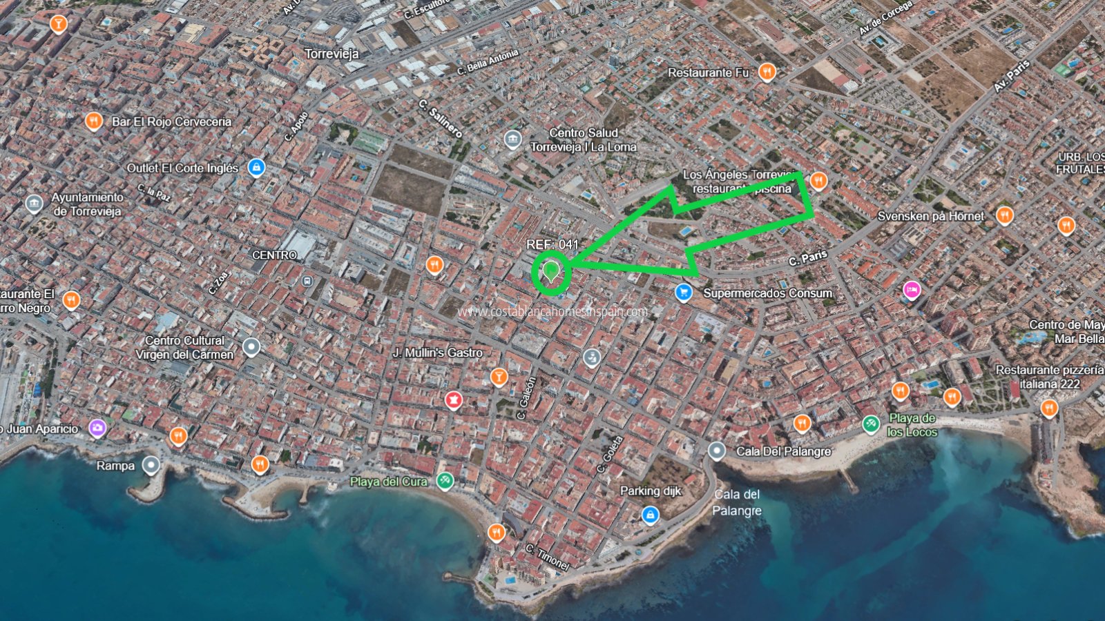 Használt - Apartment - Torrevieja - Playa del Cura