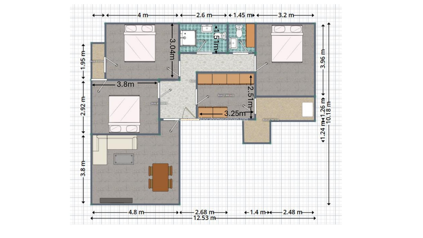 Használt - Apartment - Torrevieja - 