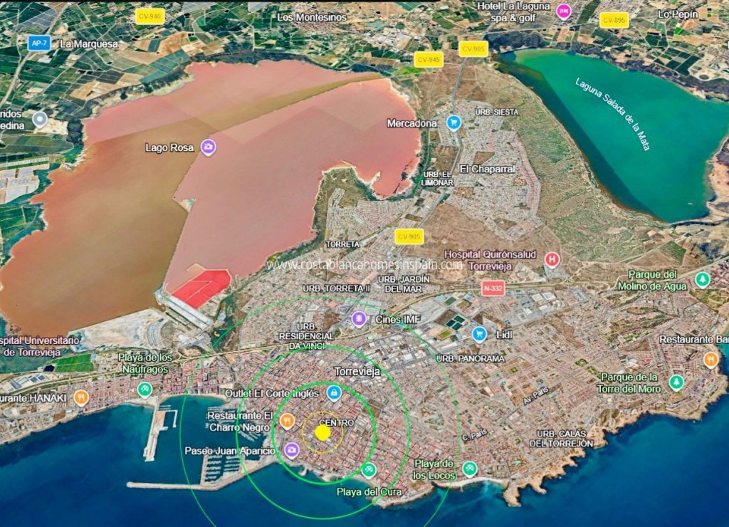 Használt - Apartment - Torrevieja - 