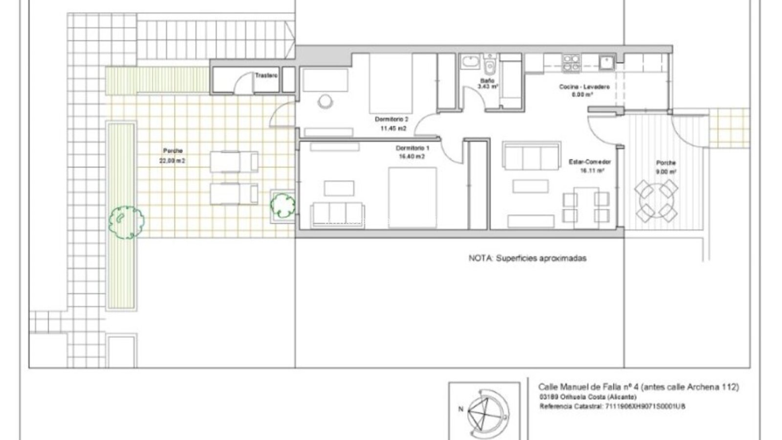 Használt - Apartment - Villamartin - Villamartin, Orihuela Costa