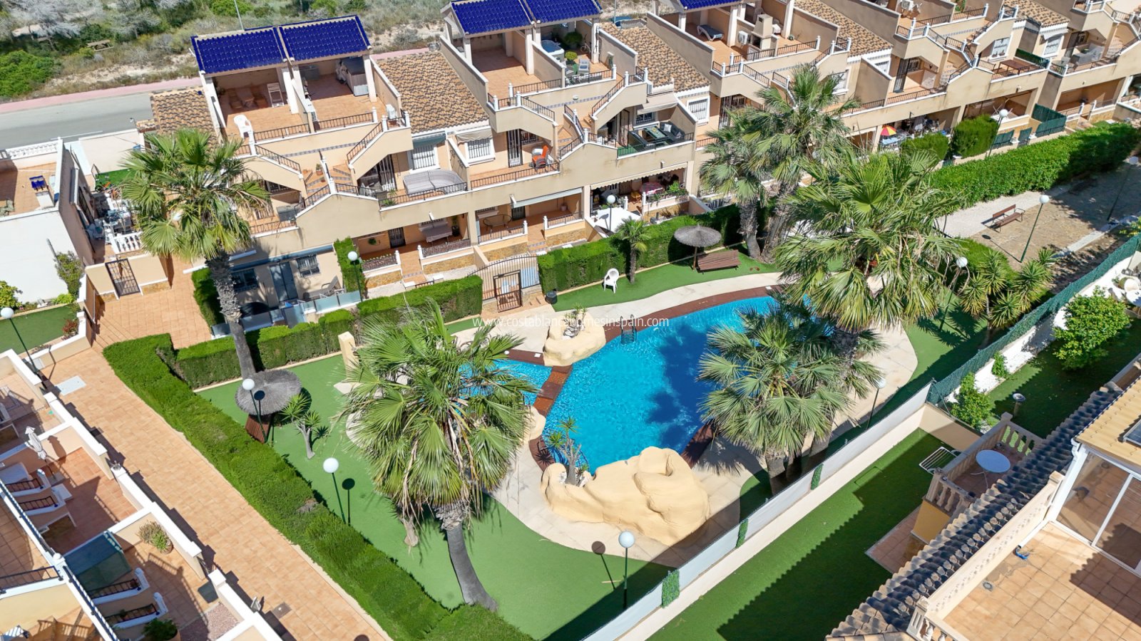 Használt - Bungalow - Orihuela Costa - Villamartin