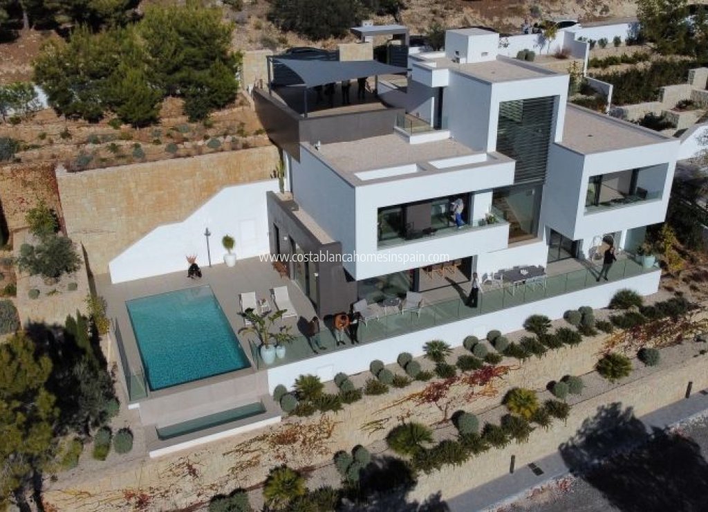 Használt - Detached Villa - Altea