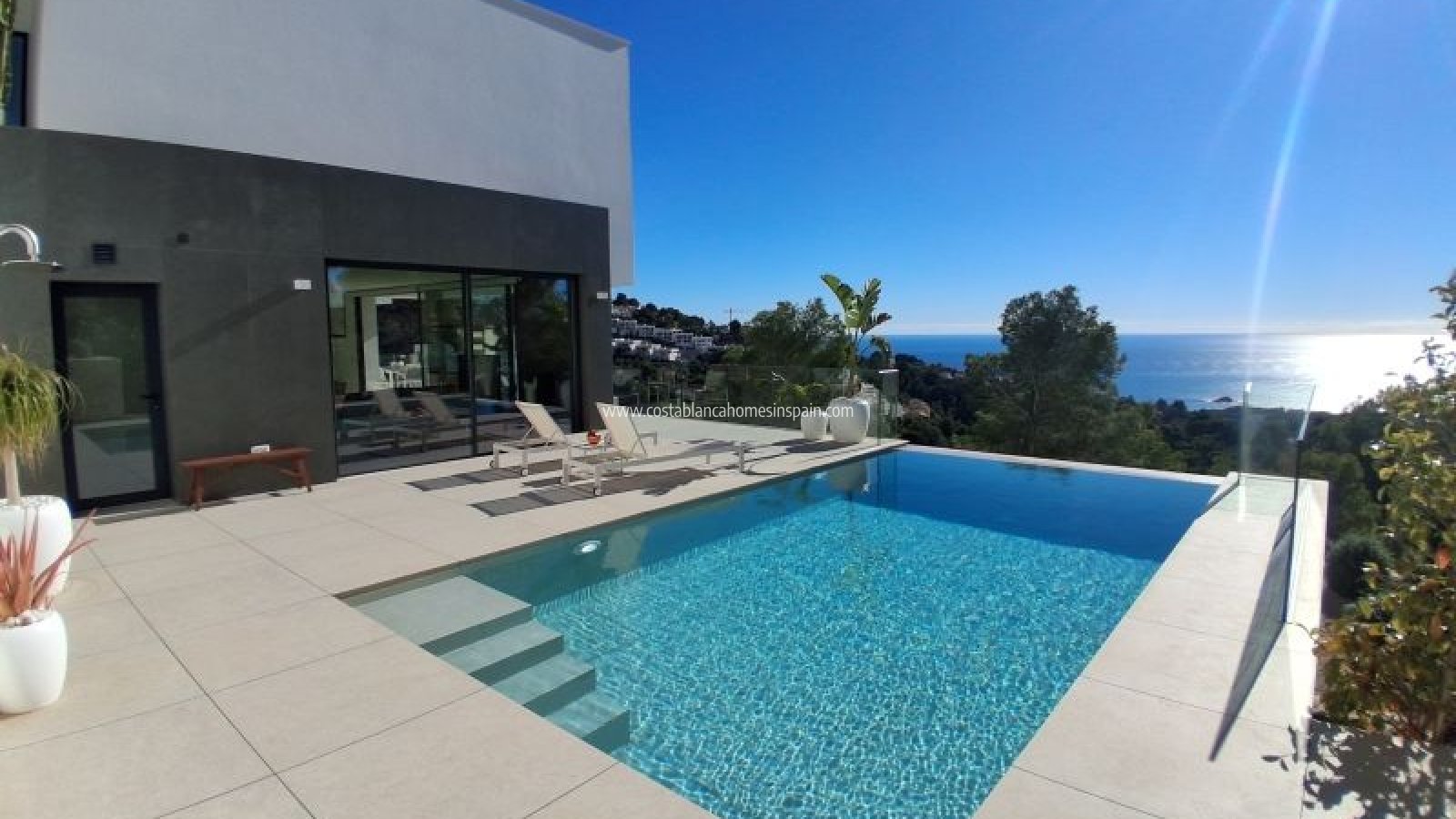 Használt - Detached Villa - Altea