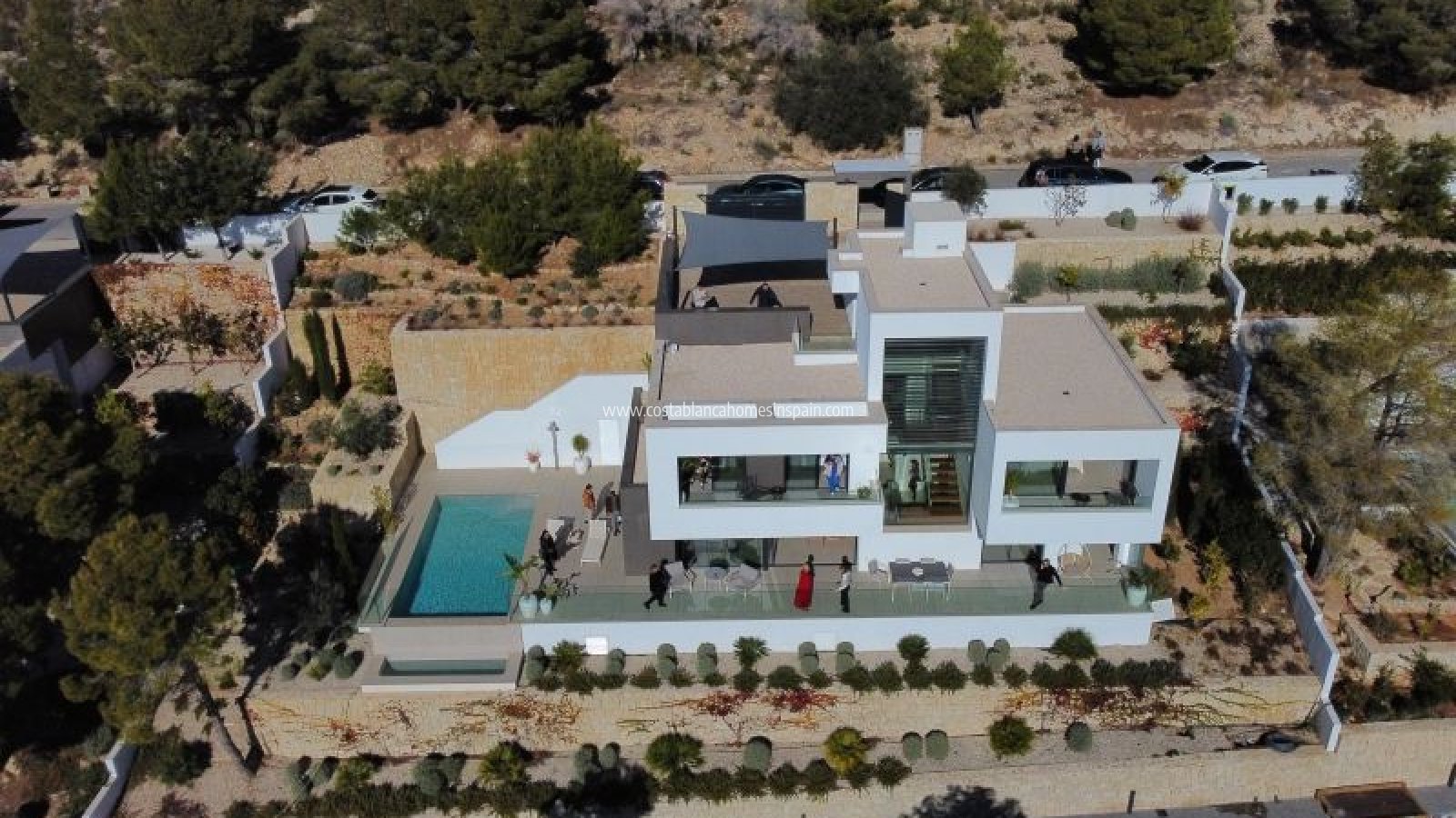 Használt - Detached Villa - Altea