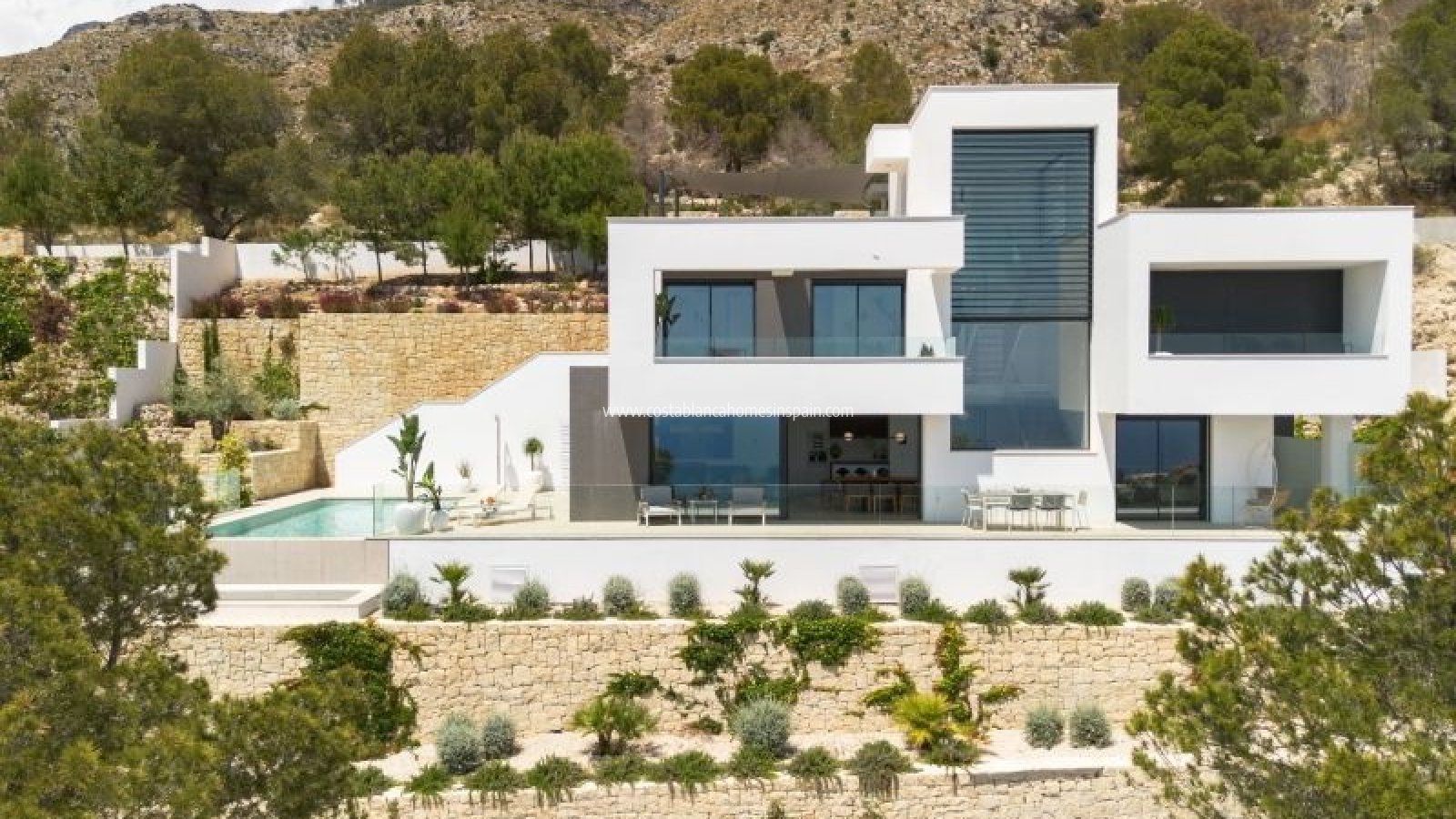 Használt - Detached Villa - Altea