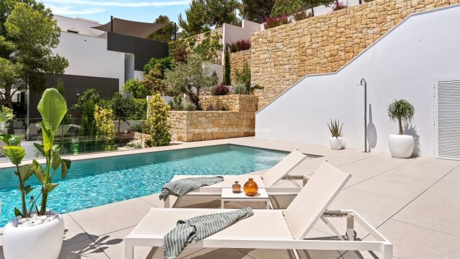 Használt - Detached Villa - Altea