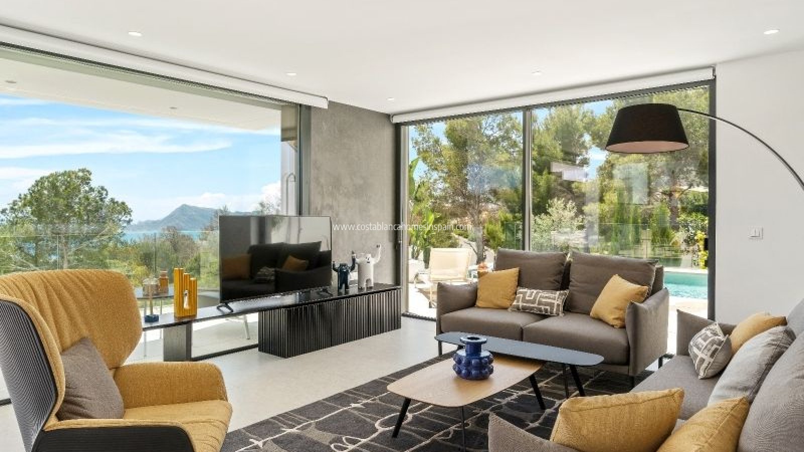 Használt - Detached Villa - Altea