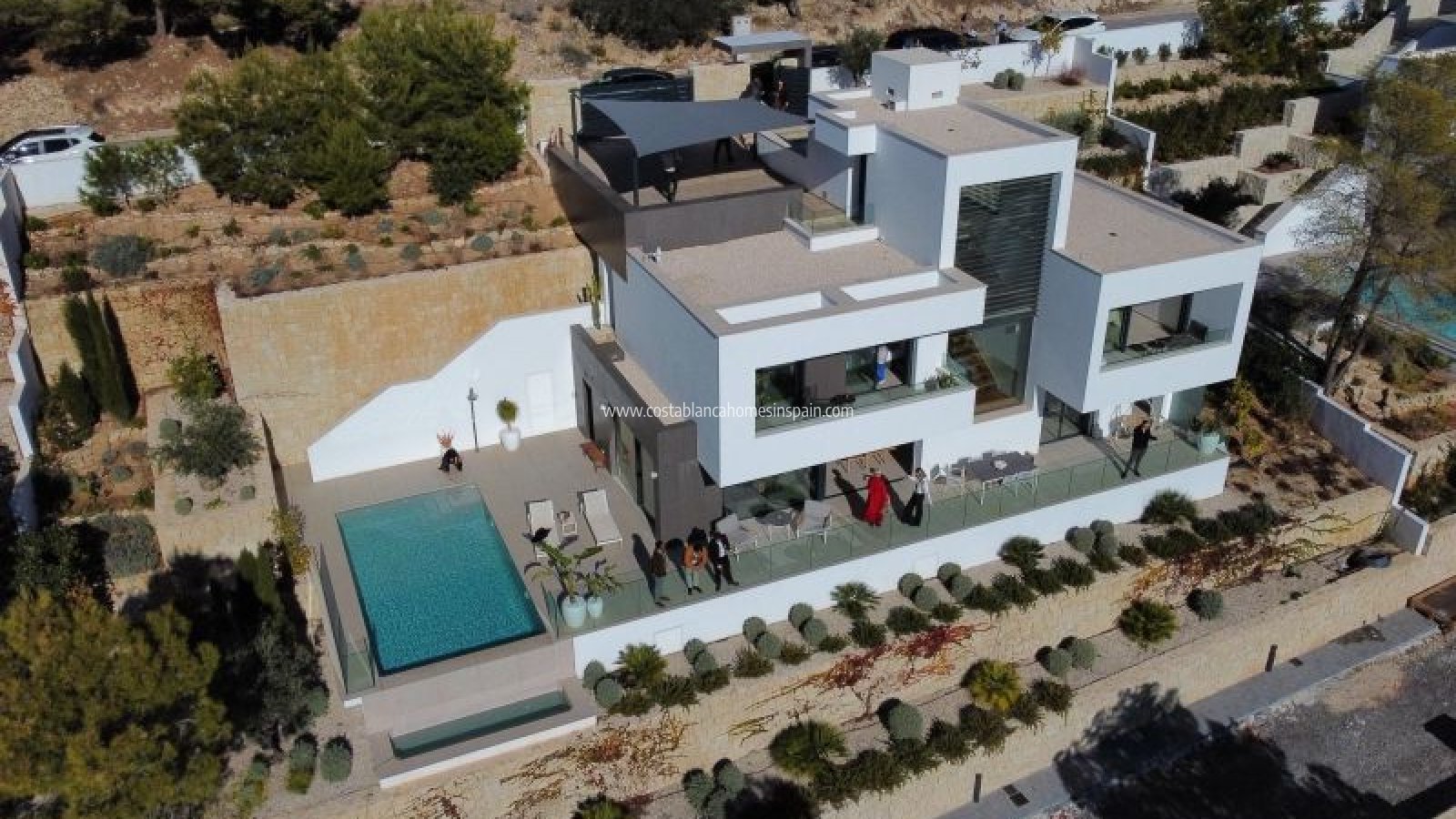 Használt - Detached Villa - Altea