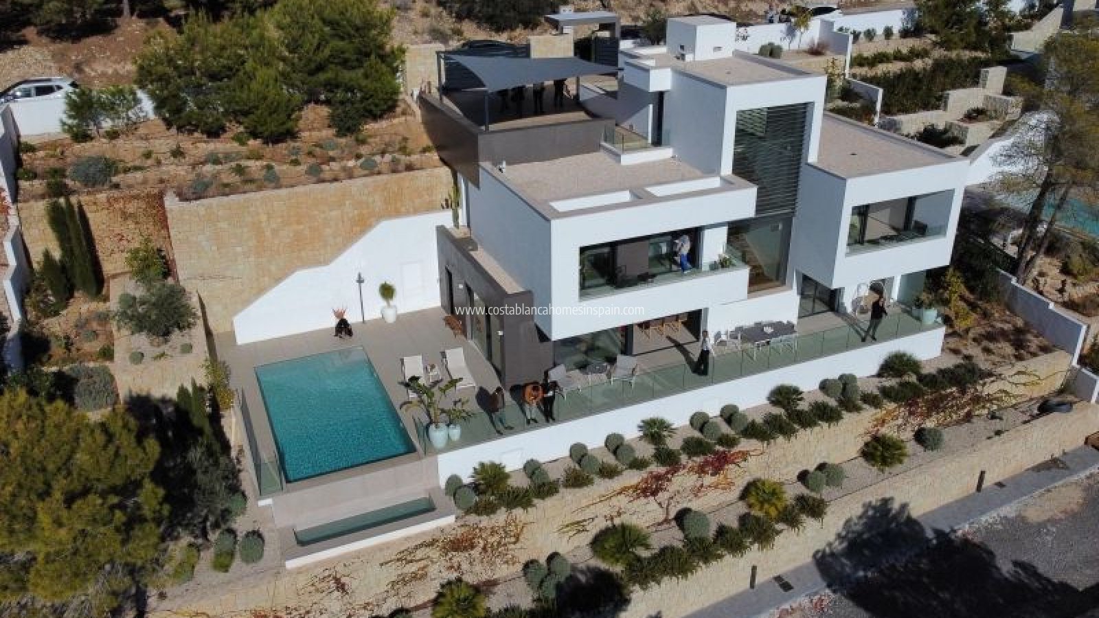 Használt - Detached Villa - Altea