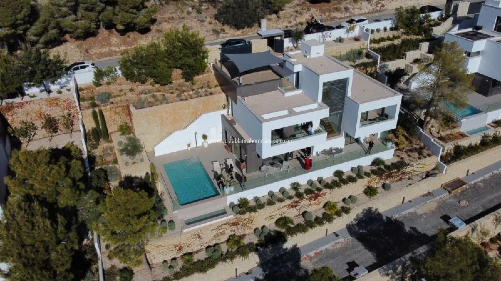 Használt - Detached Villa - Altea