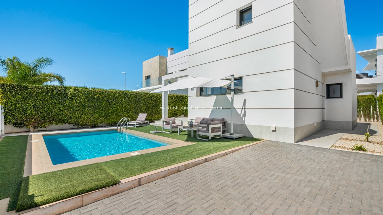 Használt - Detached Villa - Ciudad Quesada - 