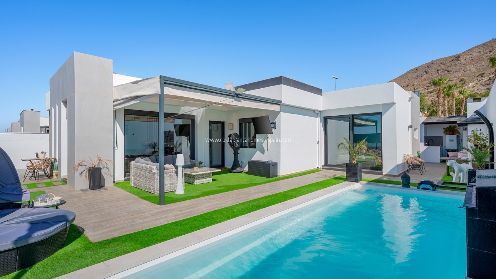 Használt - Detached Villa - Fortuna - Urbanizacion las kalendas