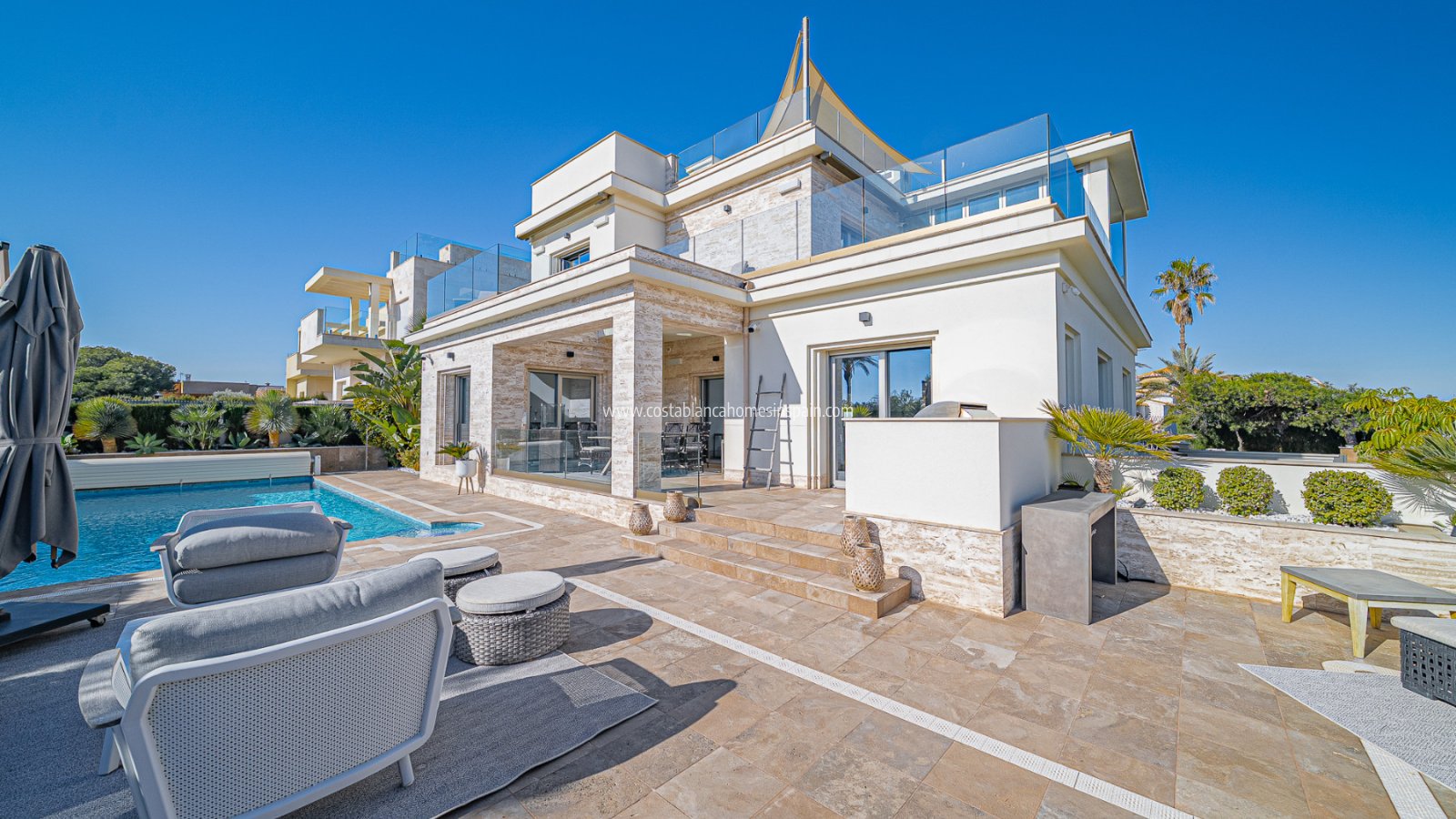 Használt - Detached Villa - La Zenia - Beachside