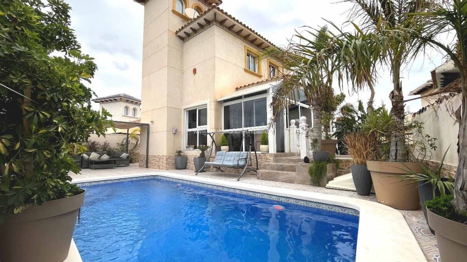 Használt - Detached Villa - Orihuela Costa - La Zenia
