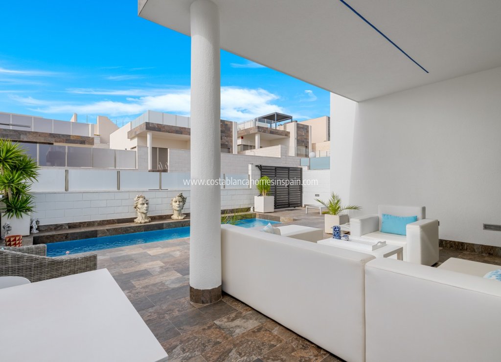 Használt - Detached Villa - Orihuela Costa - Villamartín