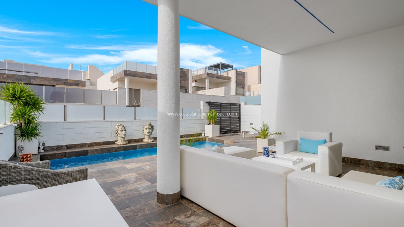 Használt - Detached Villa - Orihuela Costa - Villamartín