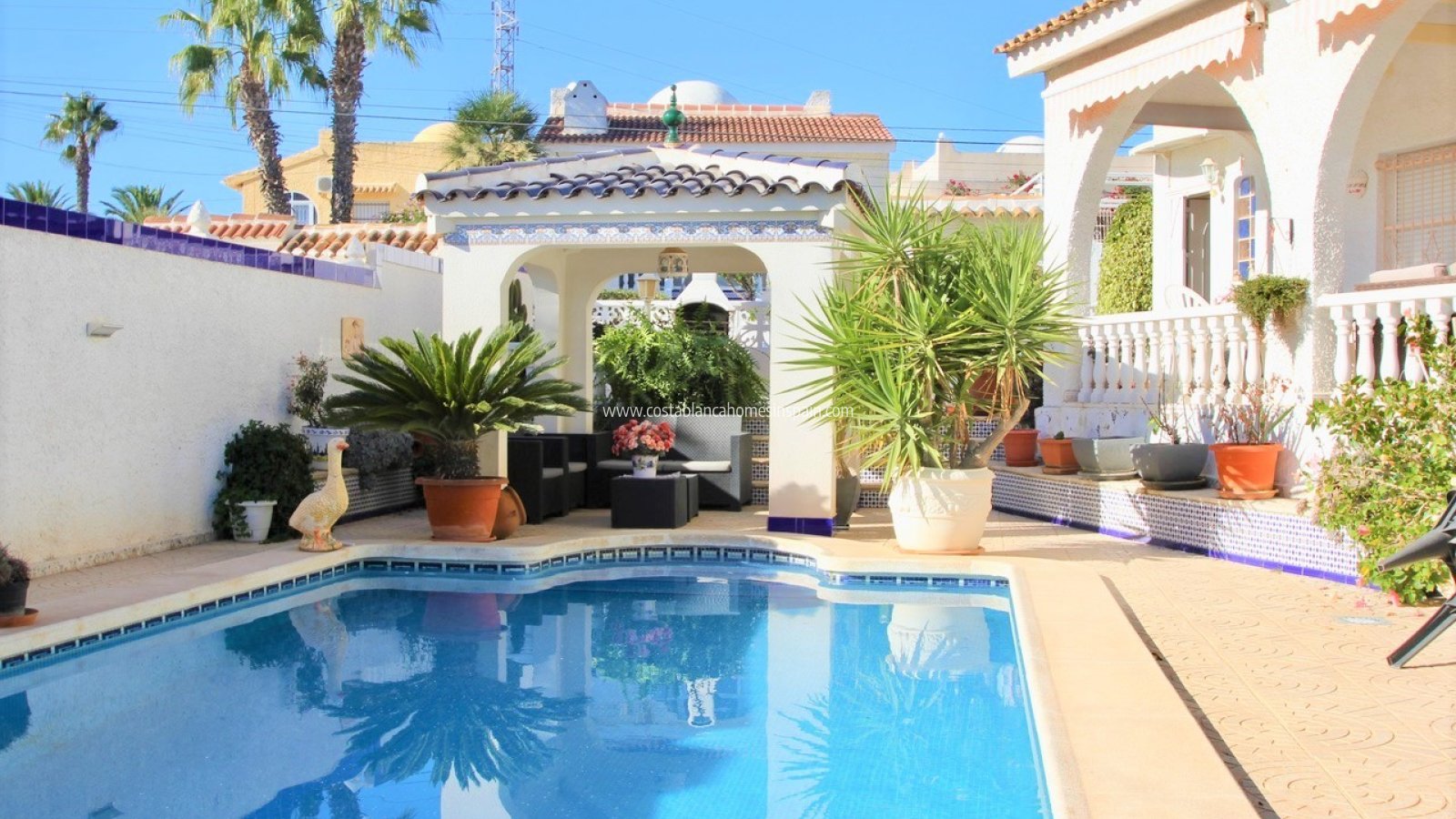 Használt - Detached Villa - Orihuela Costa - Villamartin