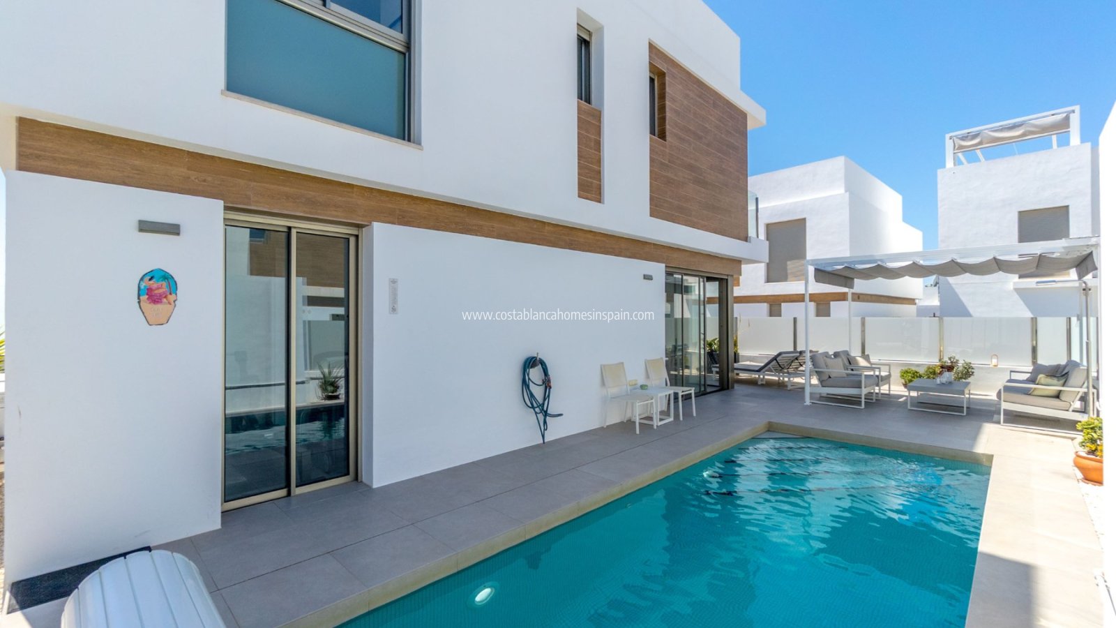 Használt - Detached Villa - Orihuela Costa - Villamartin