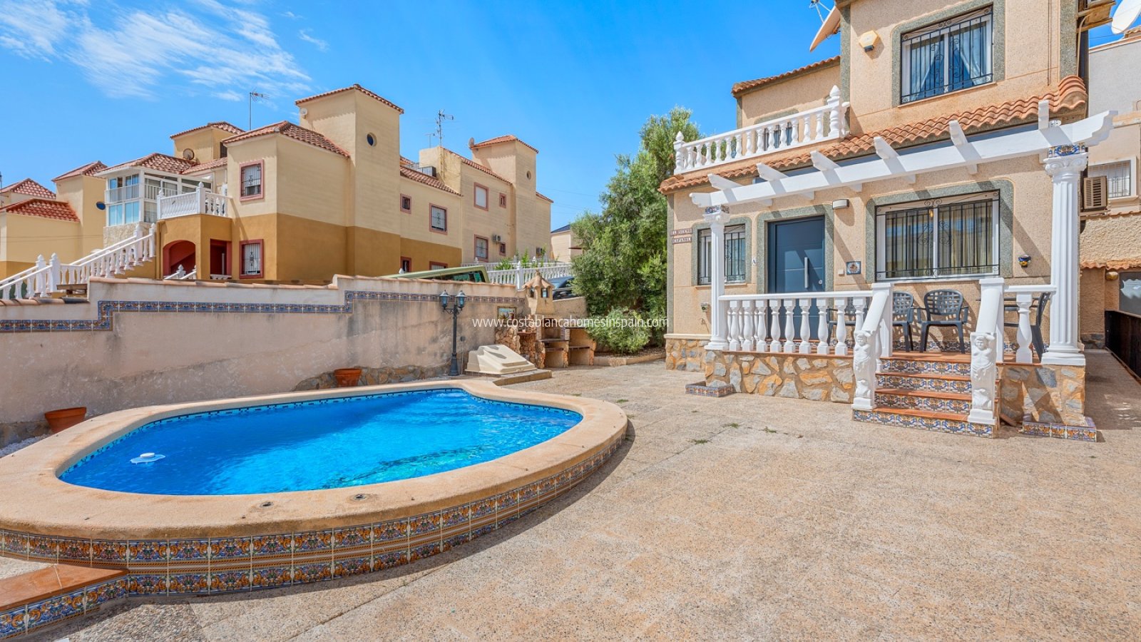 Használt - Detached Villa - Orihuela Costa - 