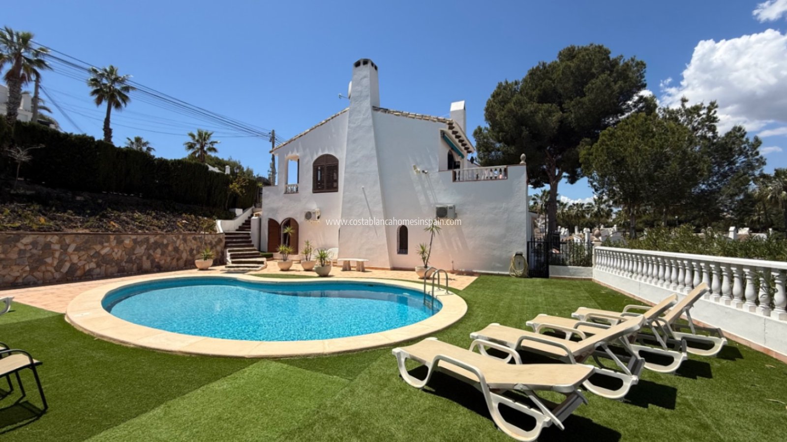 Használt - Detached Villa - Orihuela - 