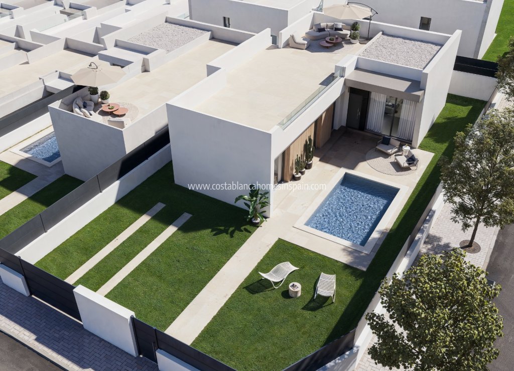 Használt - Detached Villa - San Miguel