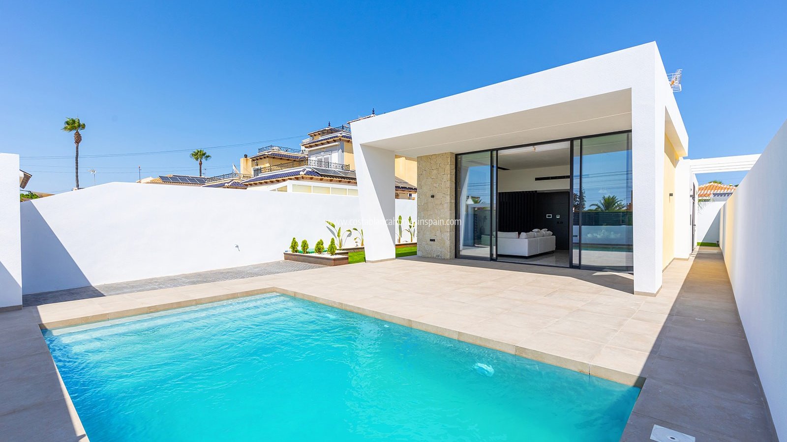 Használt - Detached Villa - Torrevieja - El chaparral