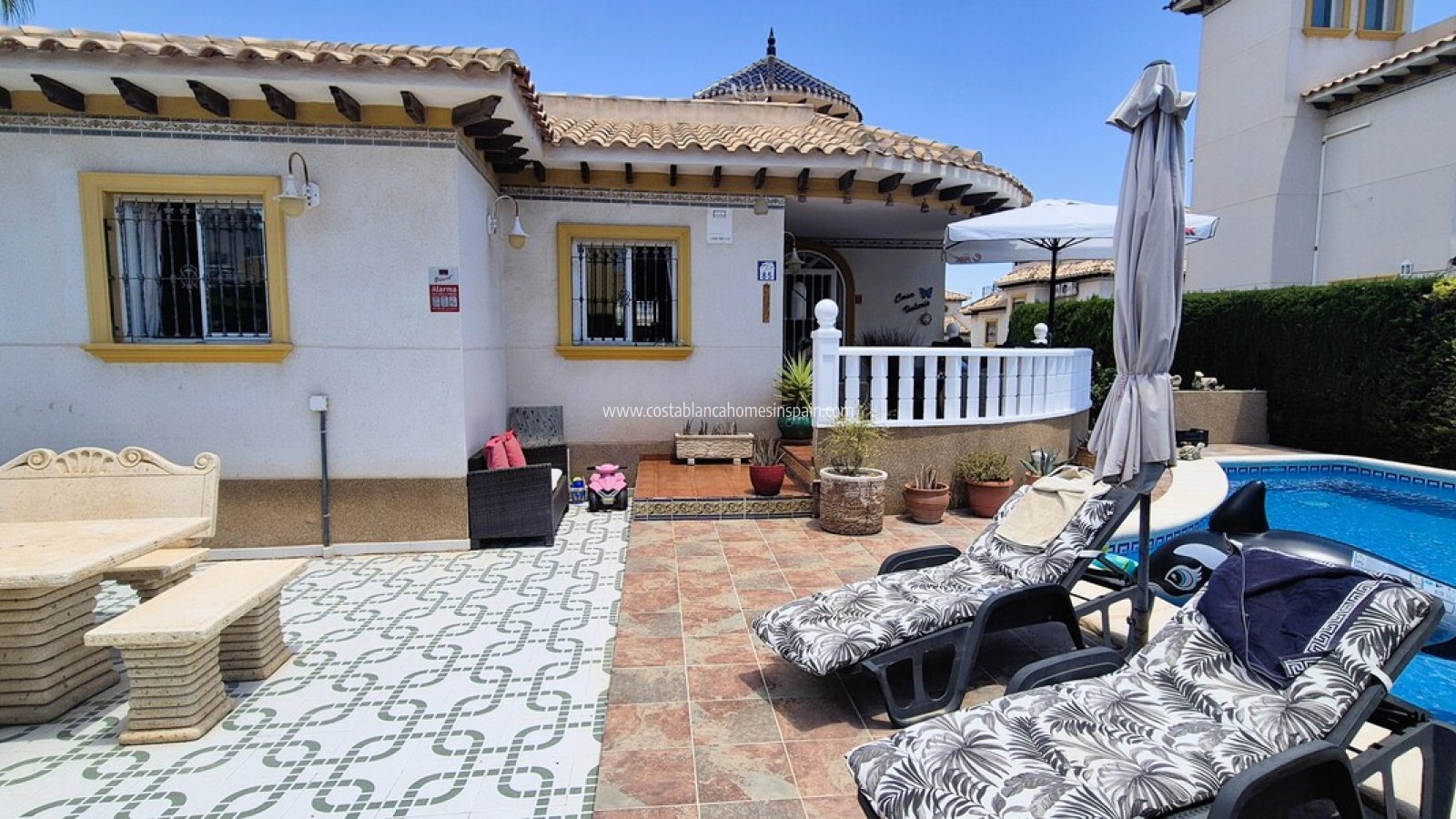 Használt - Detached Villa - Villamartin - Costa Blanca