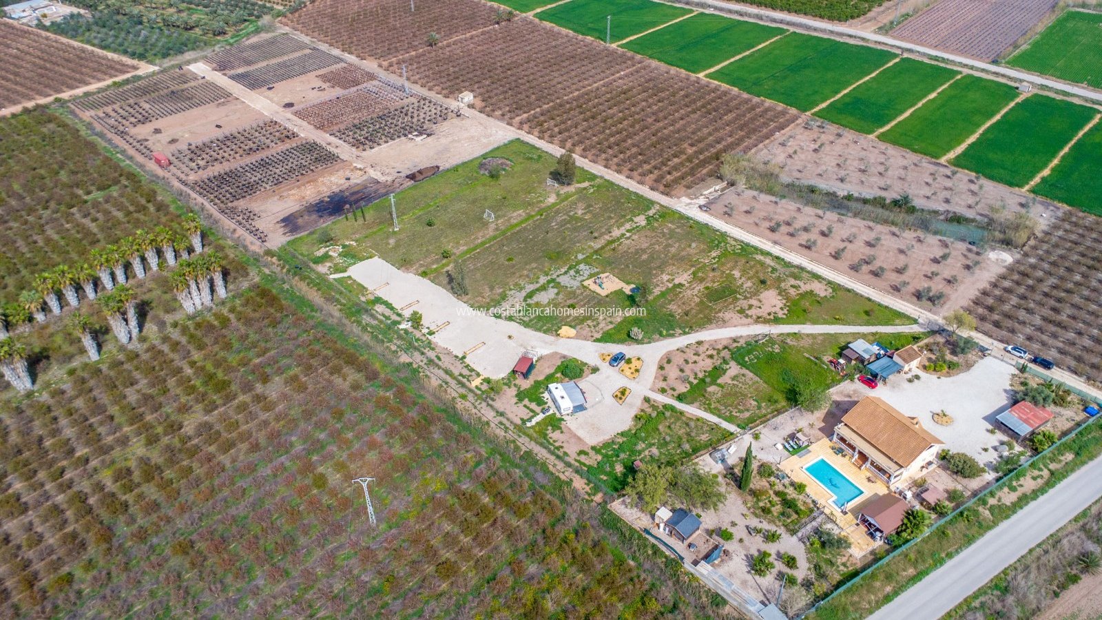 Használt - Finca - Crevillente