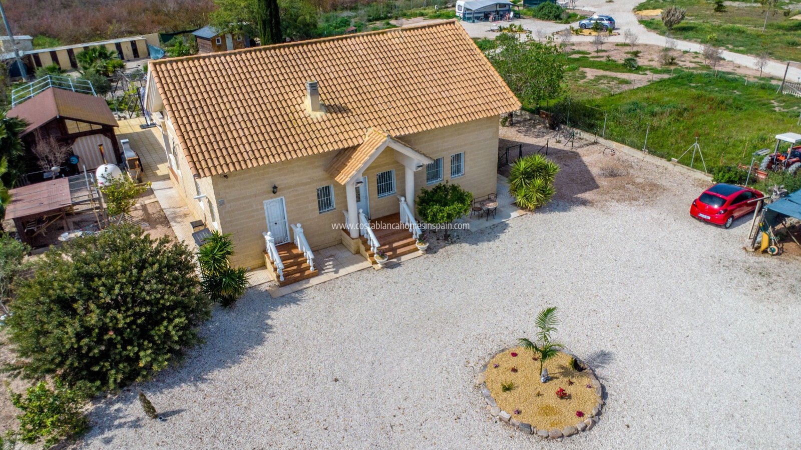 Használt - Finca - Crevillente