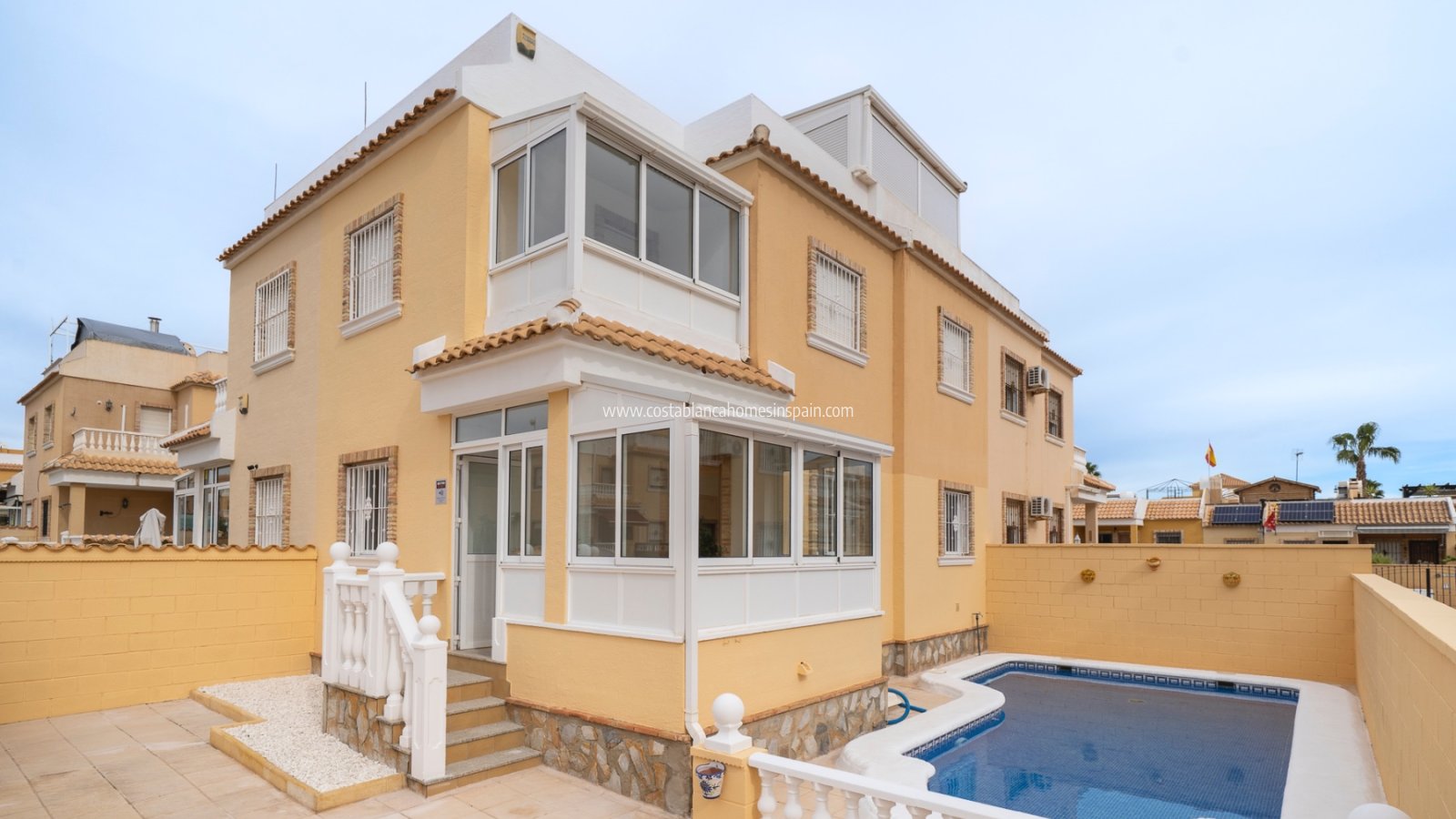 Használt - Semi - Detached Villa - Ciudad Quesada - 